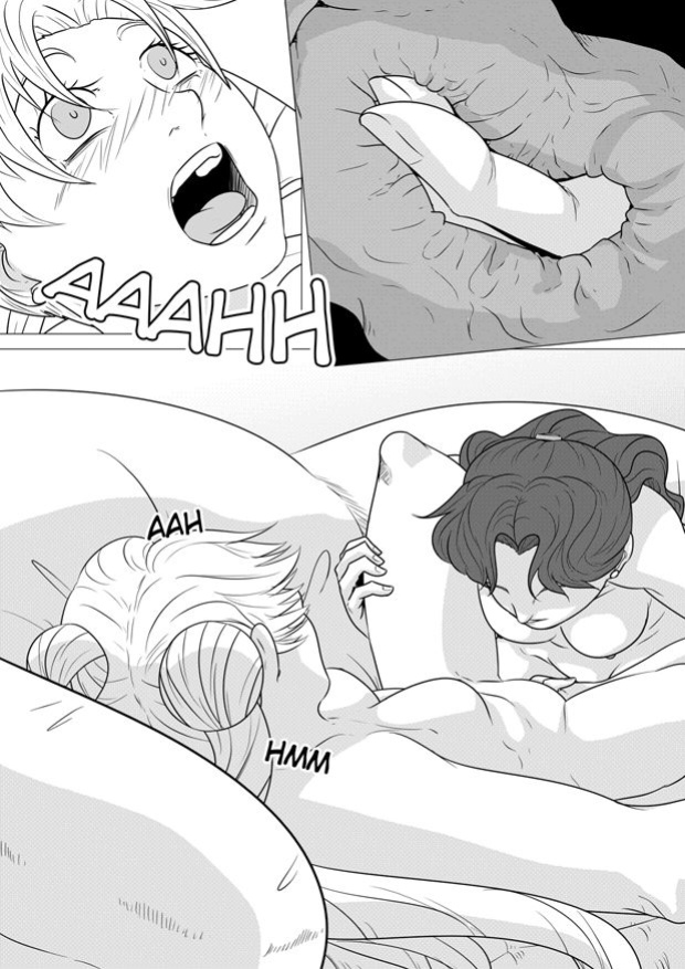 [TDF] The Beauty of a Mother (Sailor Moon)