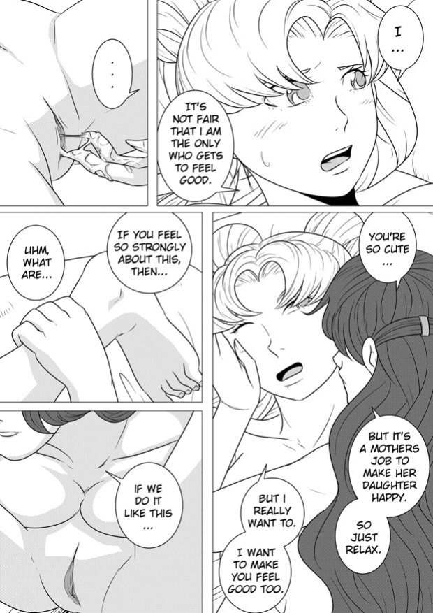 [TDF] The Beauty of a Mother (Sailor Moon)