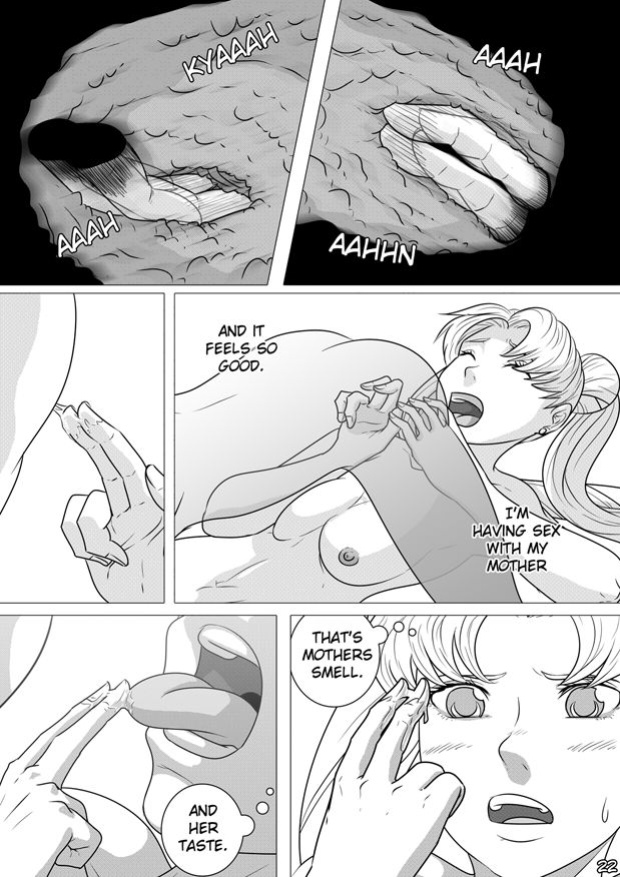 [TDF] The Beauty of a Mother (Sailor Moon)