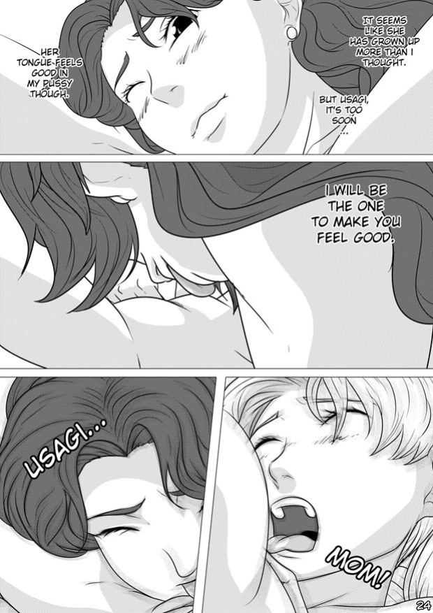 [TDF] The Beauty of a Mother (Sailor Moon)