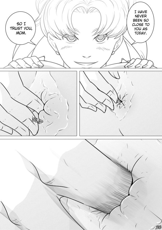 [TDF] The Beauty of a Mother (Sailor Moon)