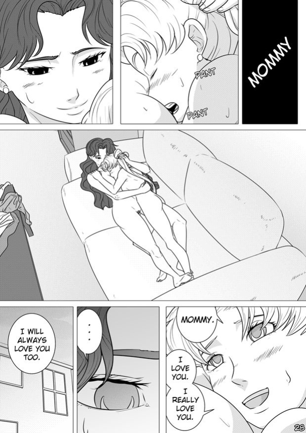 [TDF] The Beauty of a Mother (Sailor Moon)