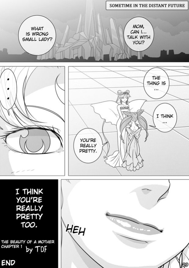 [TDF] The Beauty of a Mother (Sailor Moon)