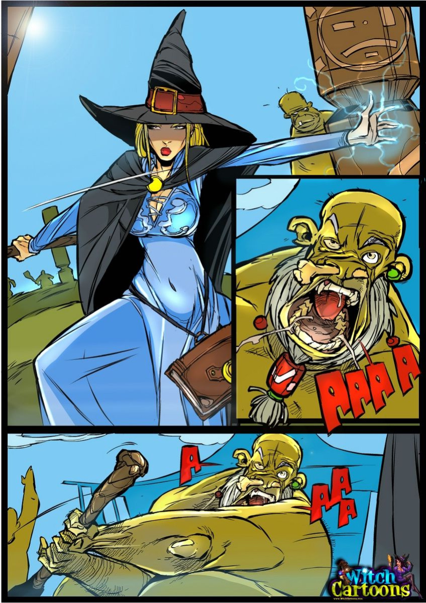 [Oleg] Witch - 10 [english]