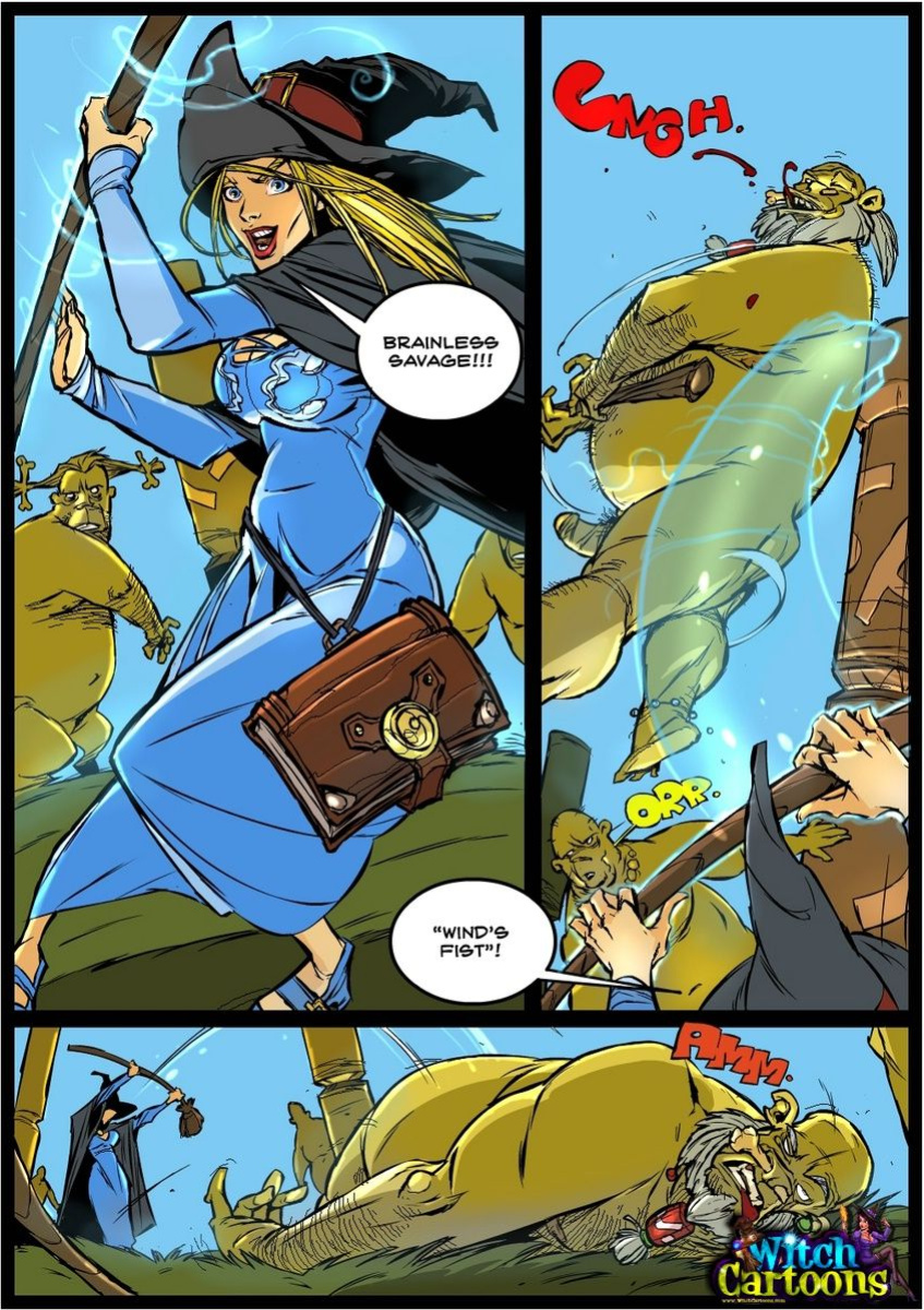 [Oleg] Witch - 10 [english]