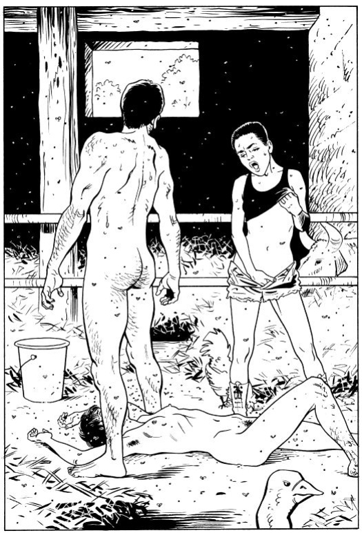 [Bruce Morgan] La Vicieuse (english)