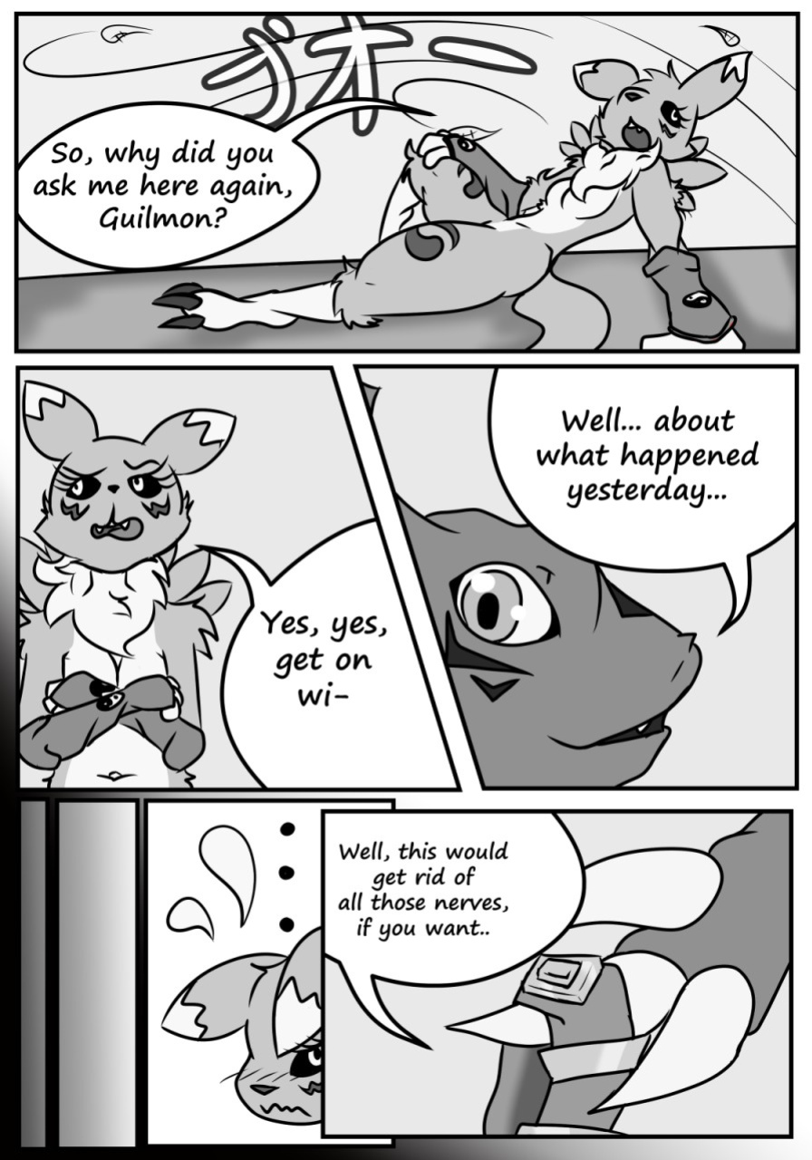 [Xevadia] Renamon's Collar (Digimon)