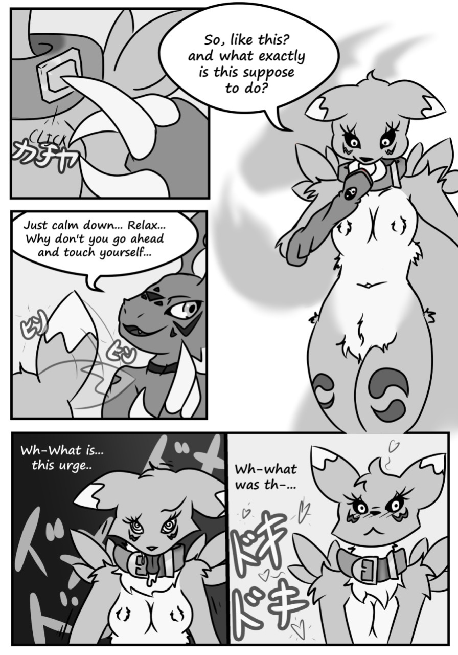 [Xevadia] Renamon's Collar (Digimon)
