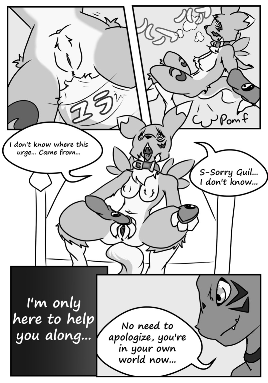 [Xevadia] Renamon's Collar (Digimon)
