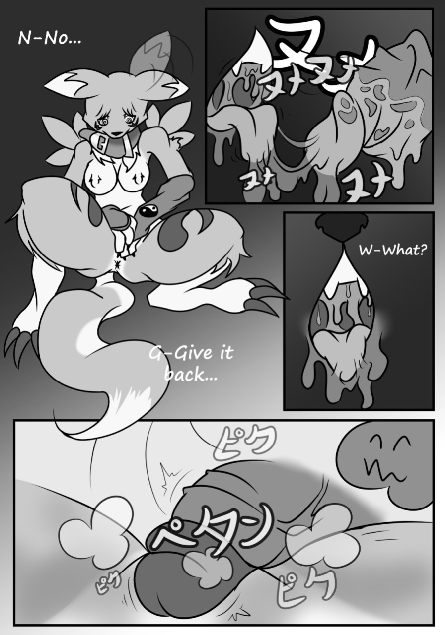 [Xevadia] Renamon's Collar (Digimon)