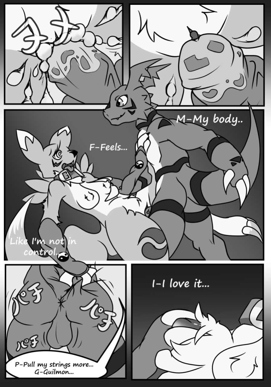 [Xevadia] Renamon's Collar (Digimon)