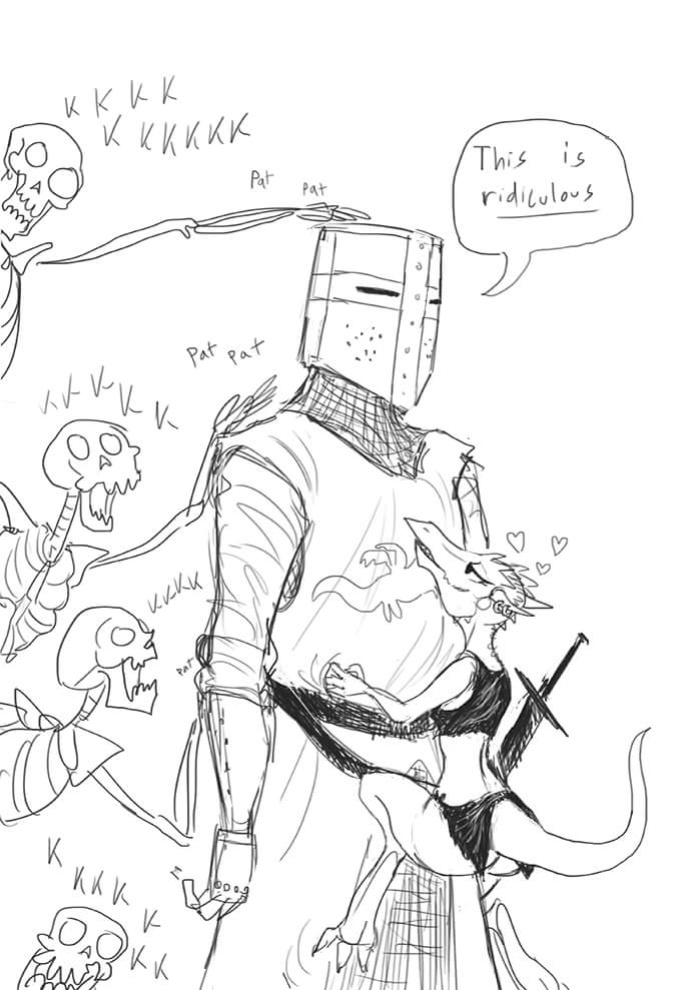 unnamed kobold comic by Klyde the Klutz (complete)