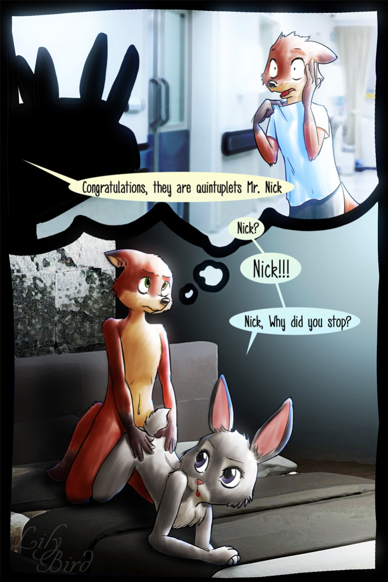 [LilyBird] Wrong Hole (Zootopia)