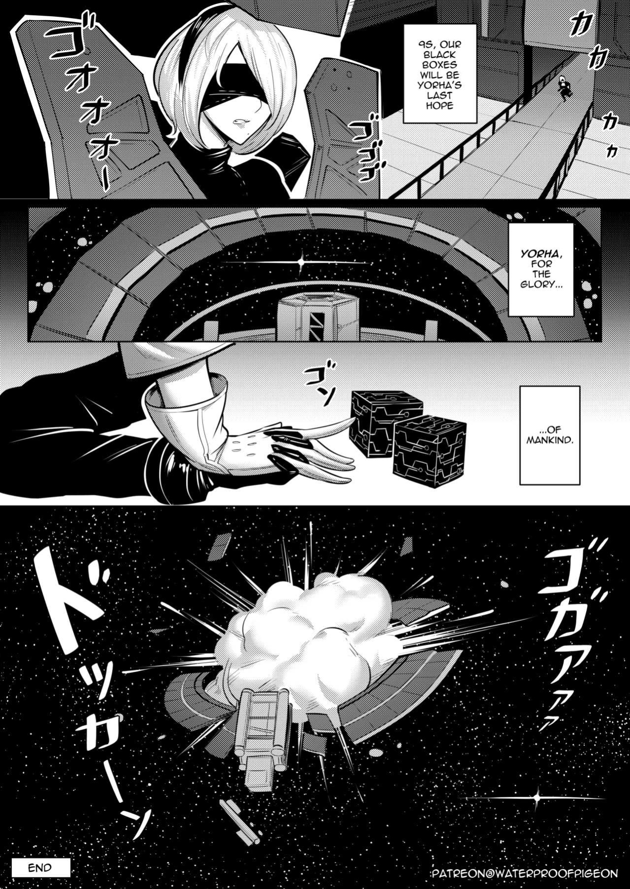[Waterproof-Pigeon] Lo[SS] (NieR:Automata)