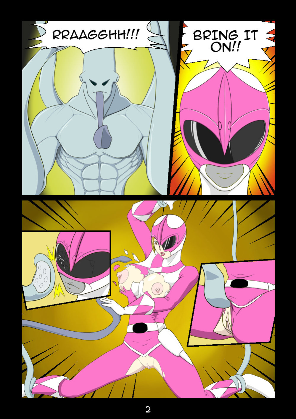 [Extraontheside] Zedd's Attack (Power Rangers)