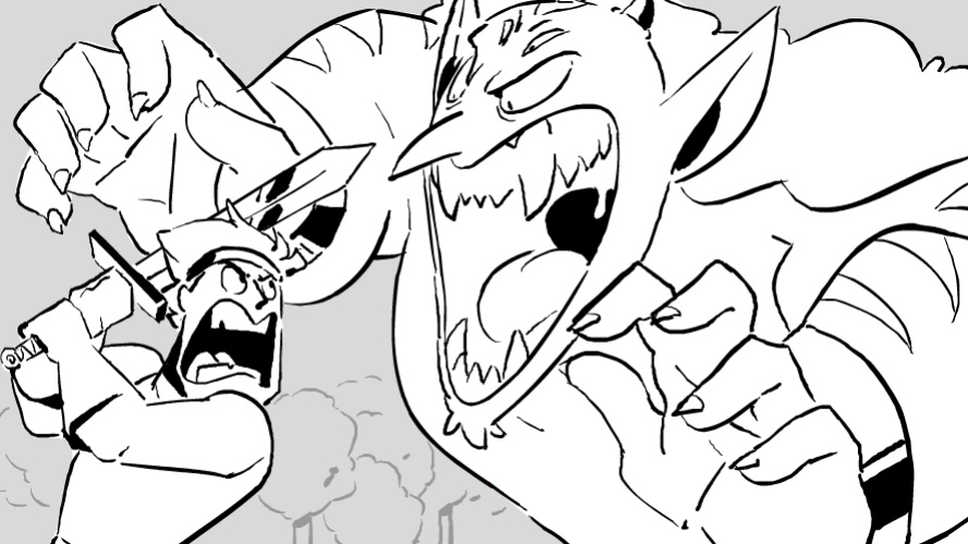 [Elena Manetta] - Star vs. the Forces of Evil - Eclipsa x Globgor