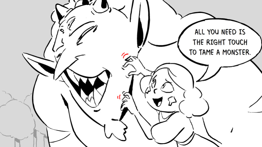 [Elena Manetta] - Star vs. the Forces of Evil - Eclipsa x Globgor