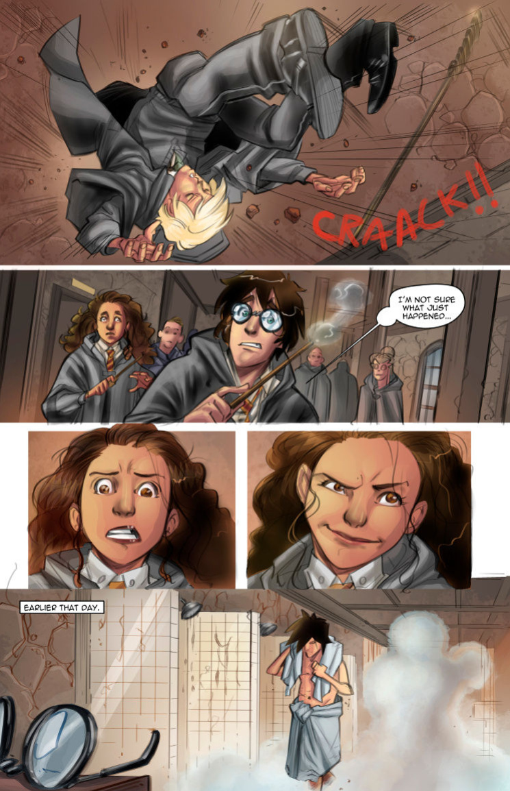 [Bayushi] The Harry Potter Experiment (Harry Potter)