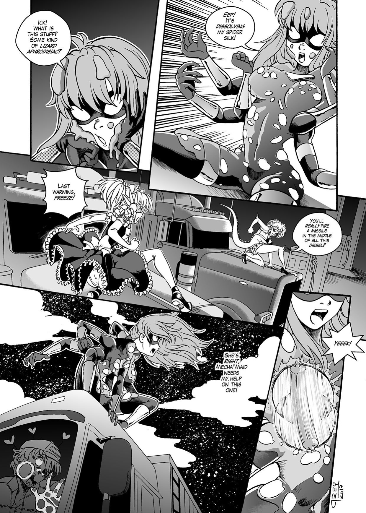 Spinnerette NSFW #2