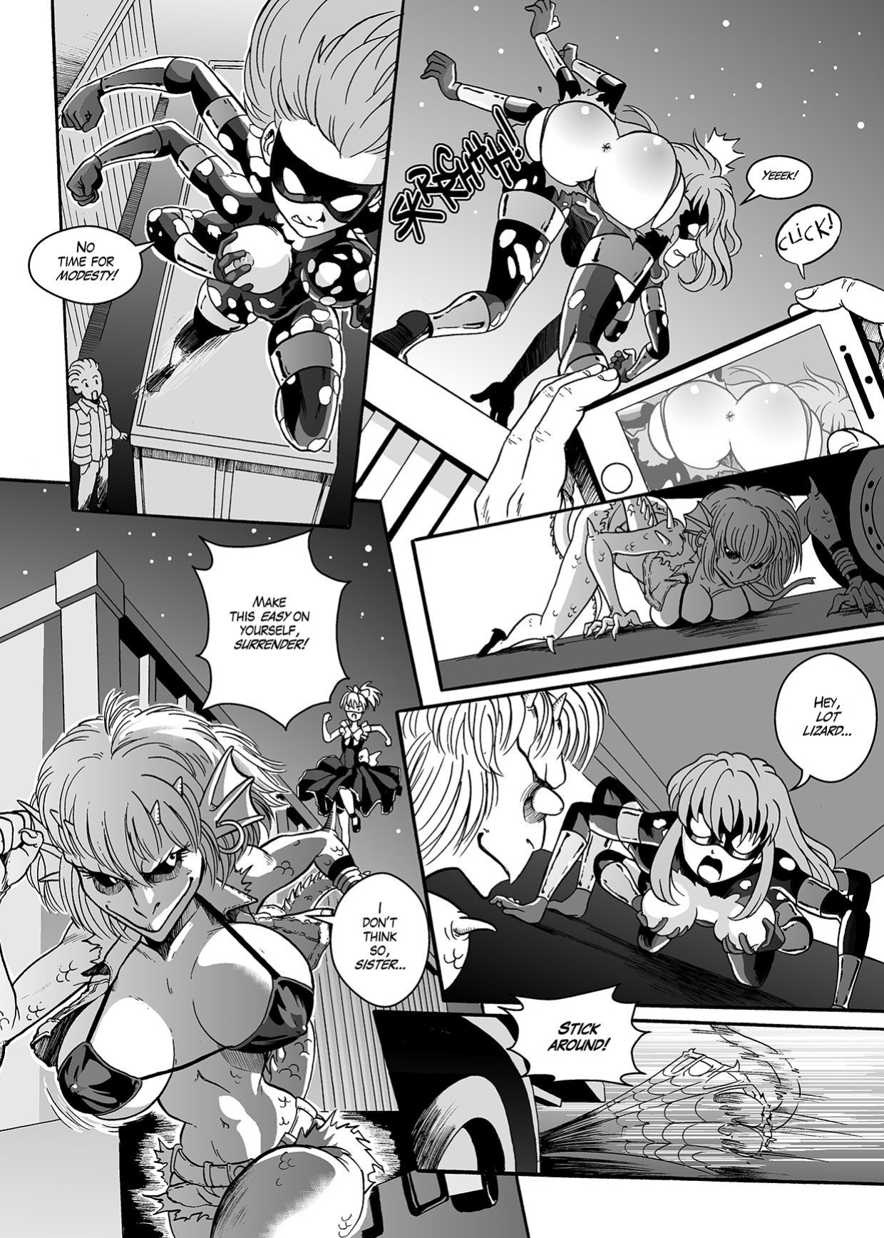 Spinnerette NSFW #2