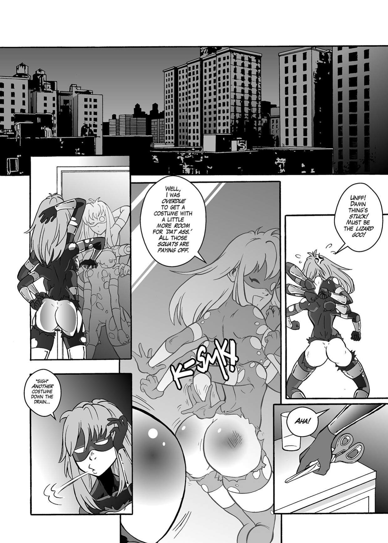 Spinnerette NSFW #2