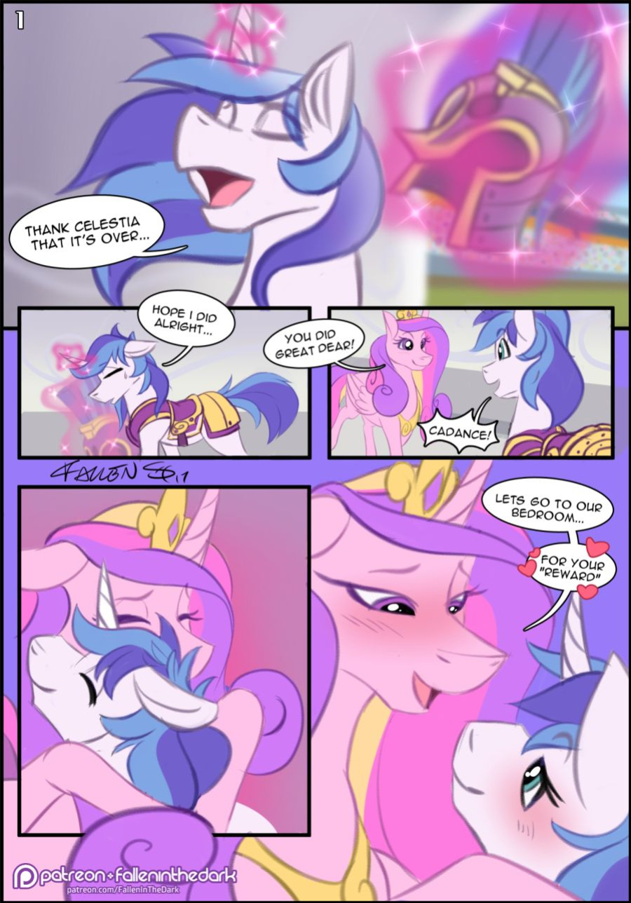 [FallenInTheDark] Captain's Reward (My Little Pony Friendship Is Magic)
