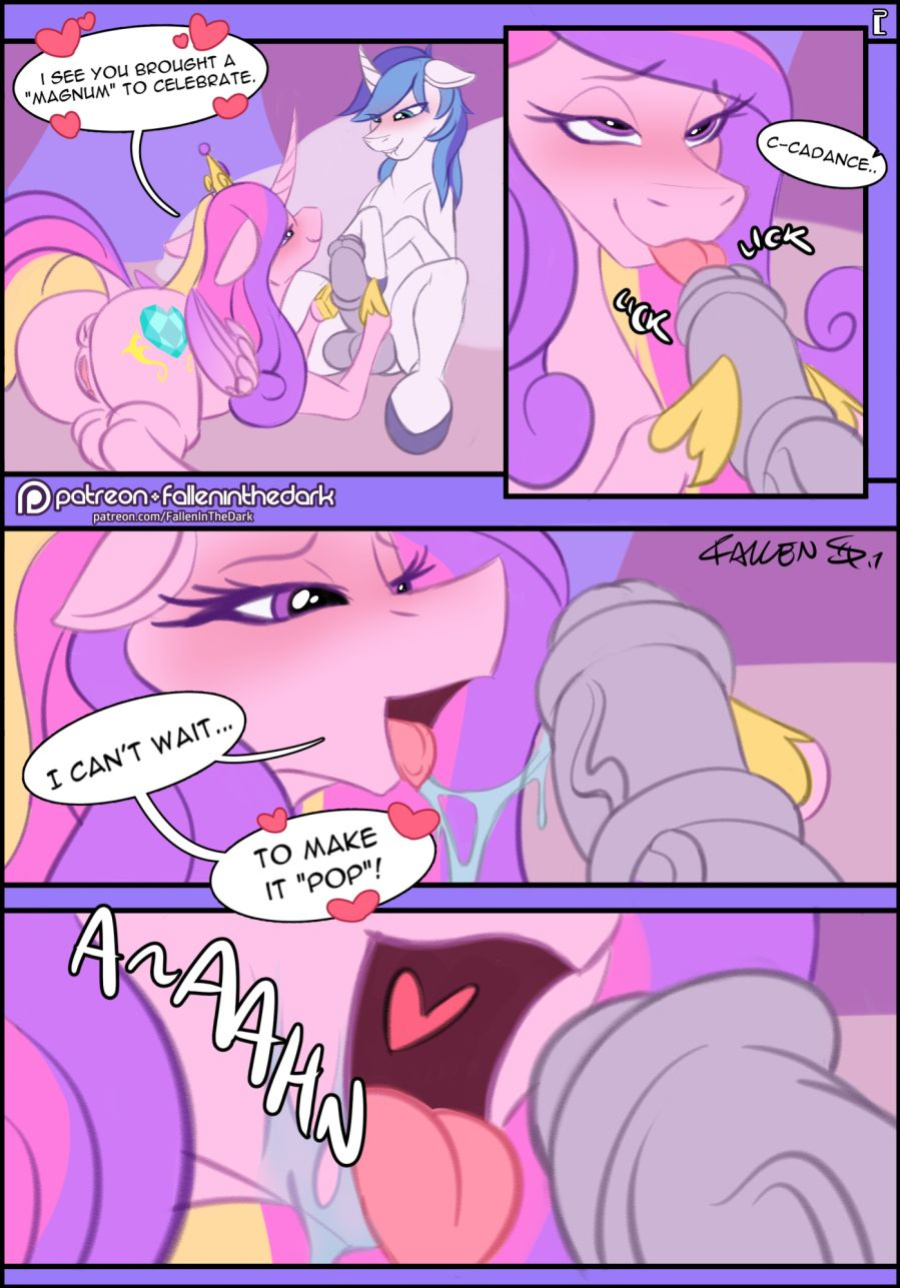 [FallenInTheDark] Captain's Reward (My Little Pony Friendship Is Magic)