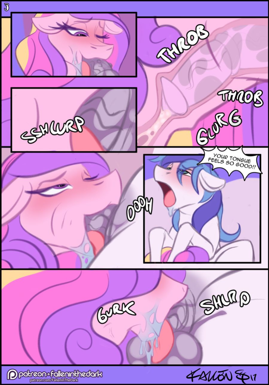 [FallenInTheDark] Captain's Reward (My Little Pony Friendship Is Magic)