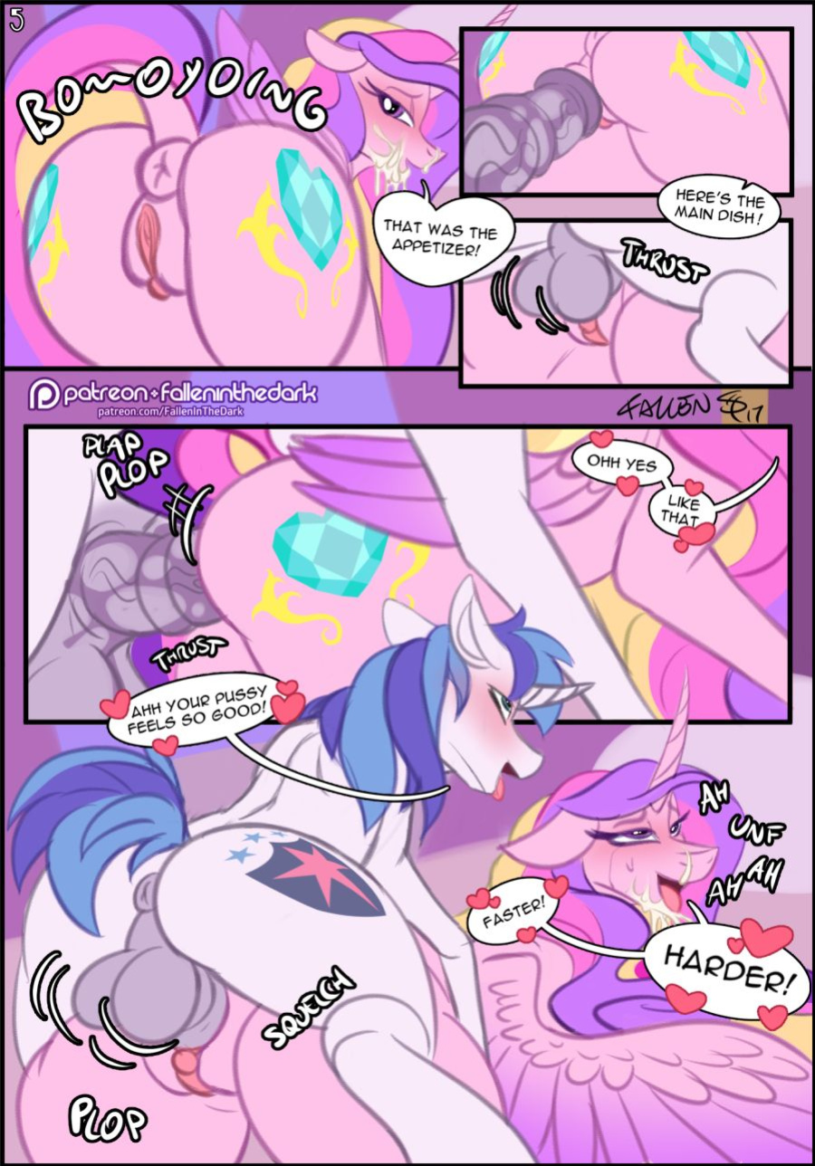 [FallenInTheDark] Captain's Reward (My Little Pony Friendship Is Magic)