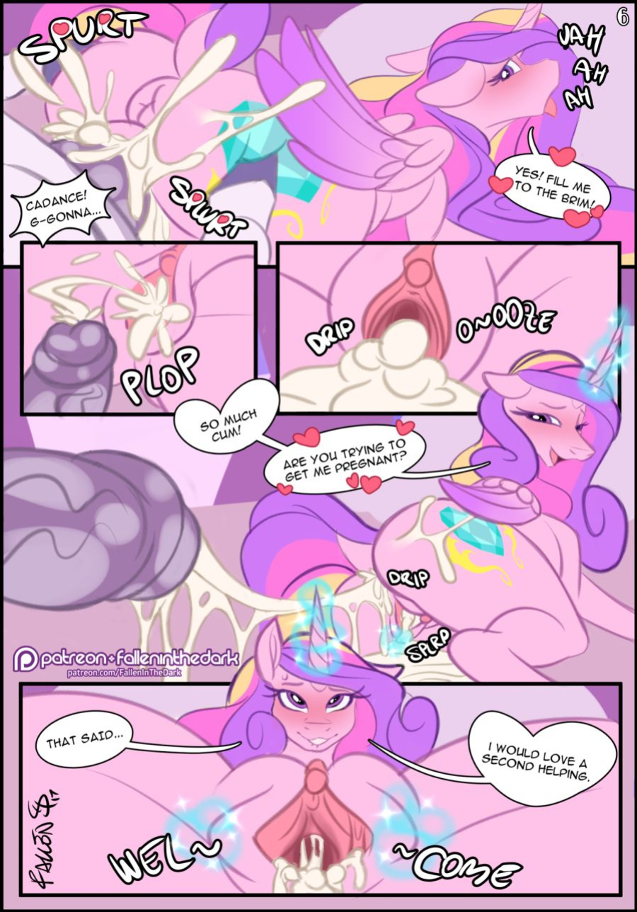 [FallenInTheDark] Captain's Reward (My Little Pony Friendship Is Magic)