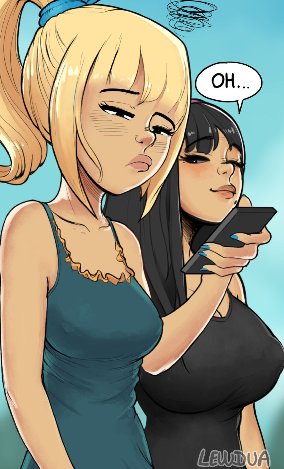 [Lewdua] “Dick pic”