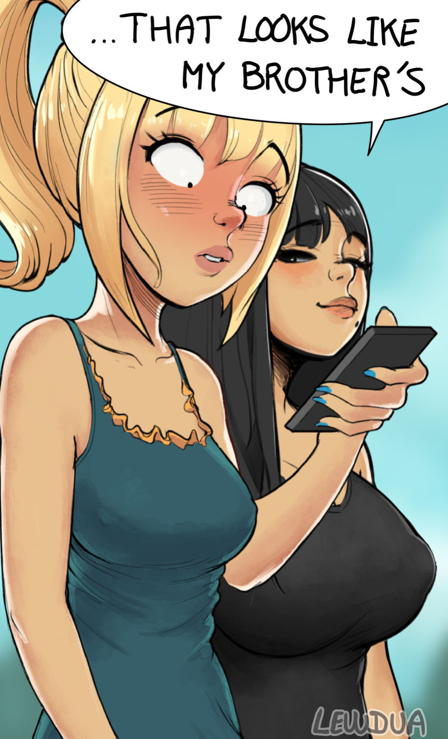 [Lewdua] “Dick pic”