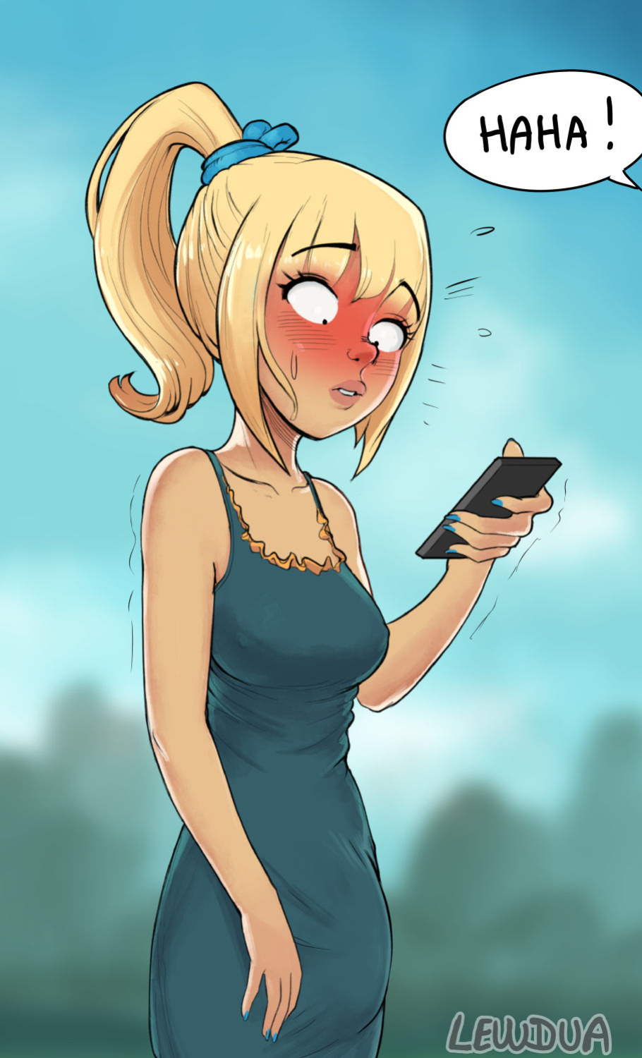 [Lewdua] “Dick pic”
