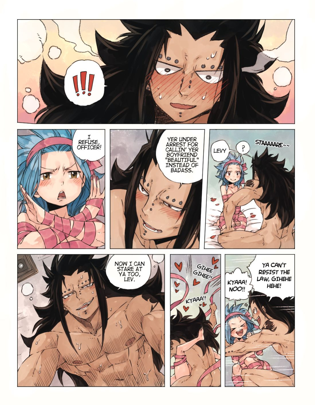 [Rusky Boz] Valentine’s Day (Fairy Tail)