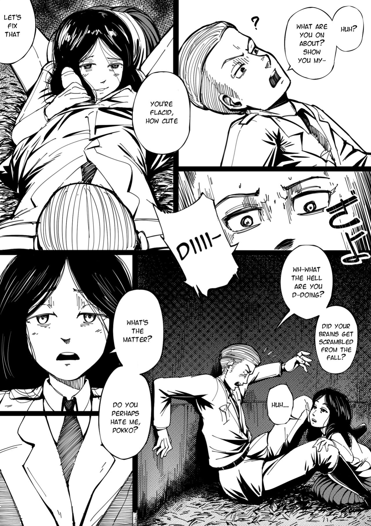 [vagabondino] Pastime with Pieck-chan (Shingeki no Kyojin)