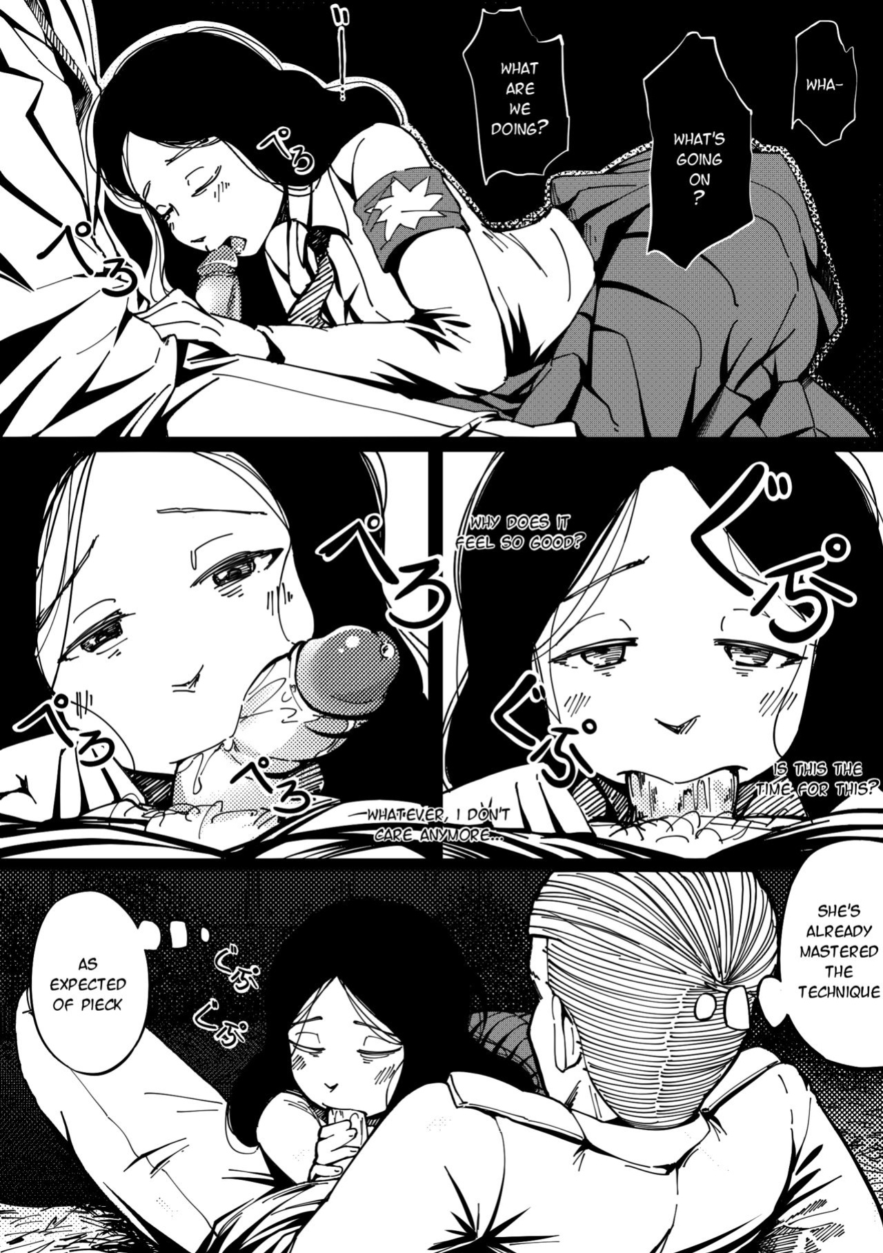 [vagabondino] Pastime with Pieck-chan (Shingeki no Kyojin)