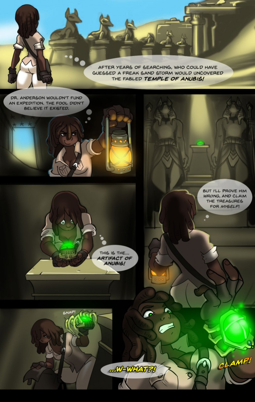 [goat-kid] Ancient Power