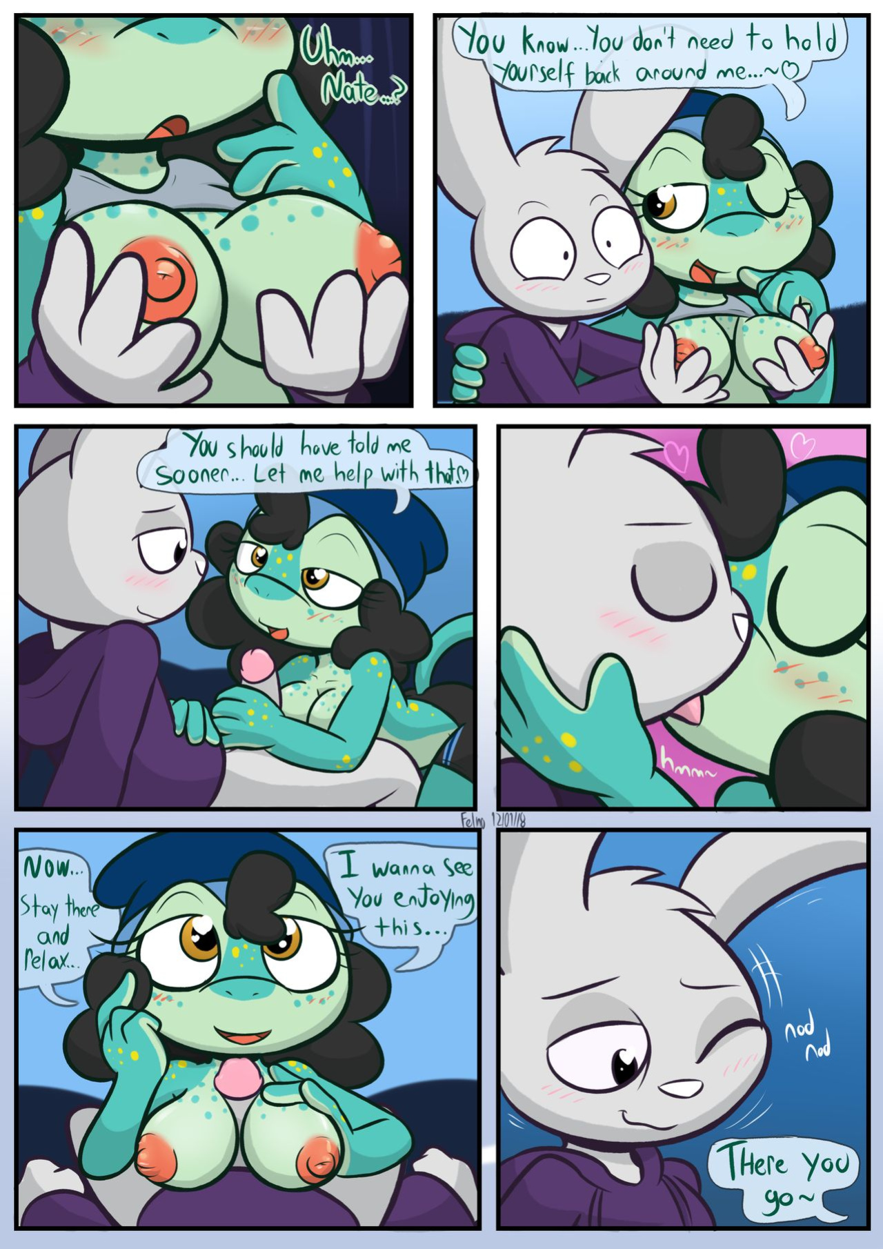 [Felino] Netflix and Chill with benefits