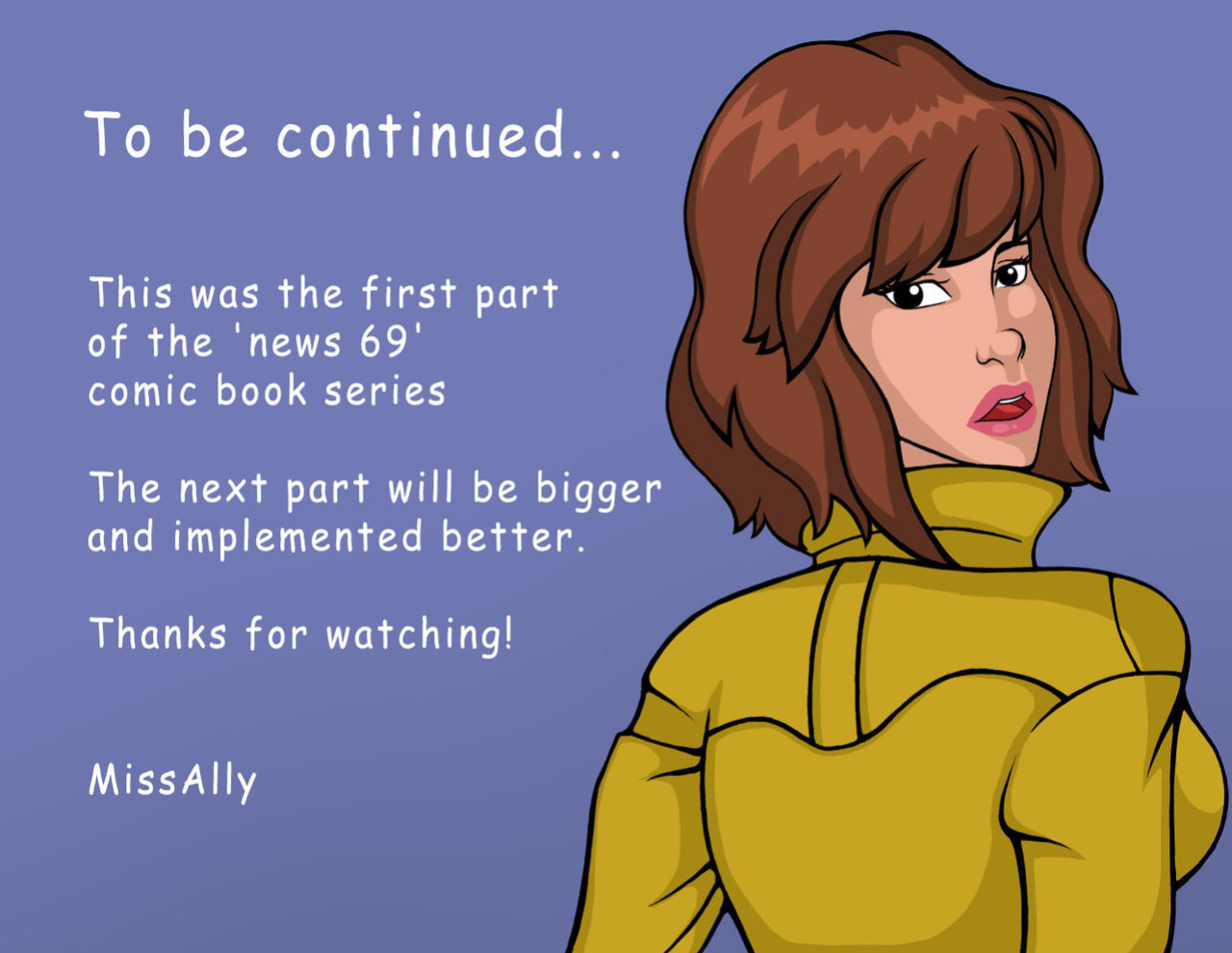[Miss Ally] April O'Neil, News 69 (Teenage Mutant Ninja Turtles)