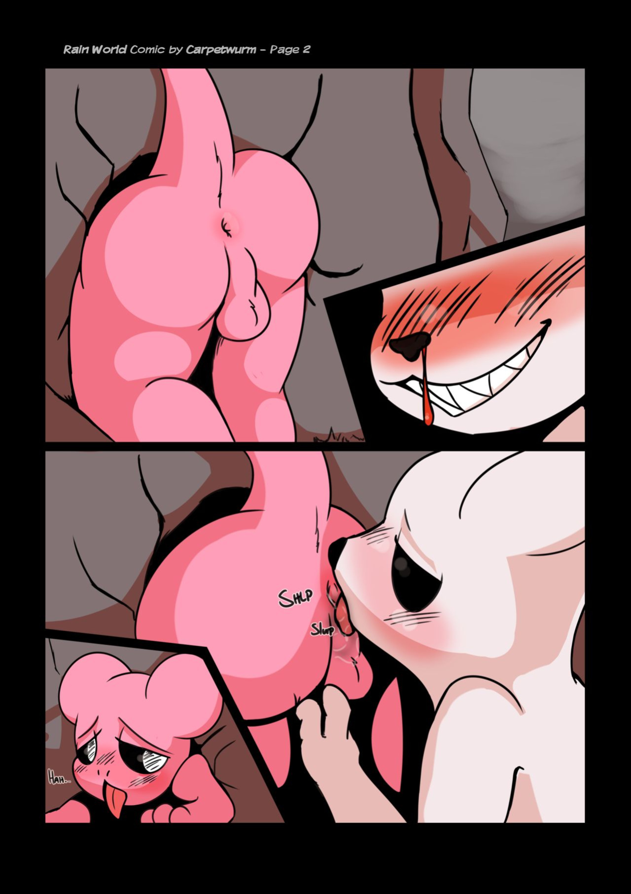 [Carpetwurm] Rain World Comic (Rain World)
