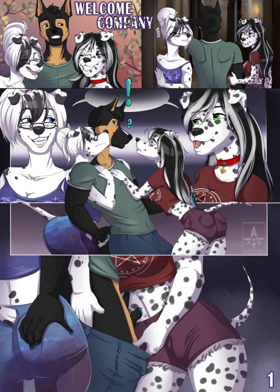 [KittySilence] Welcome Company