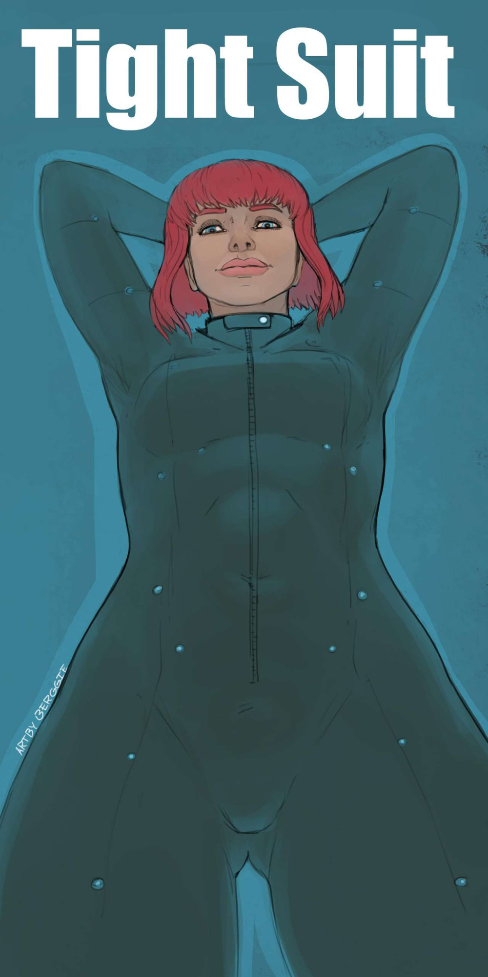 [berggie] Tight Suit