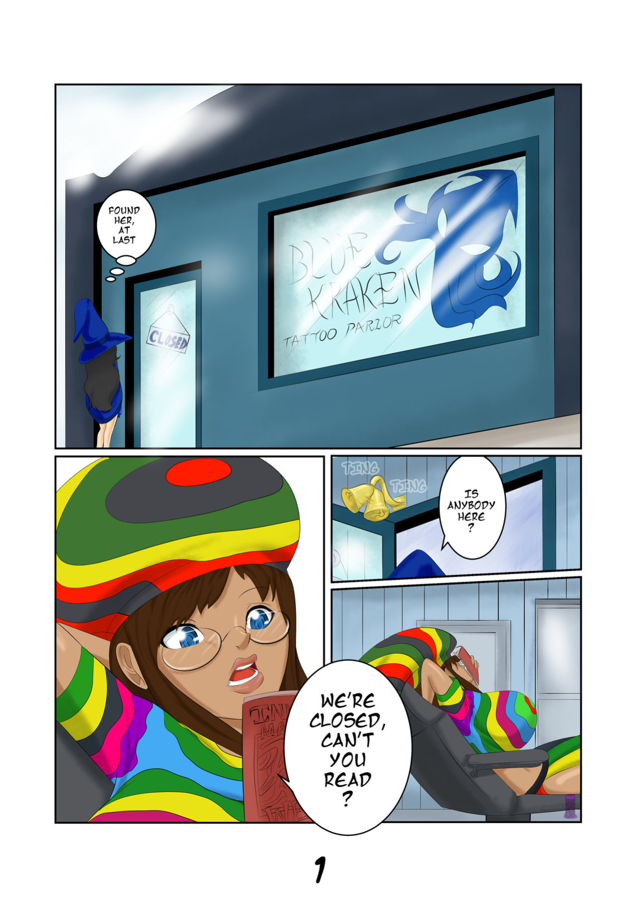 [OvergrowingAssets] Foducool Comic