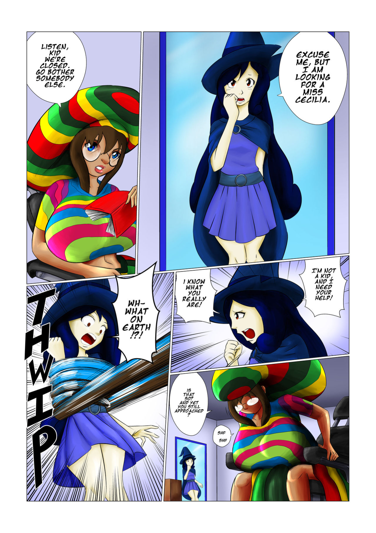 [OvergrowingAssets] Foducool Comic