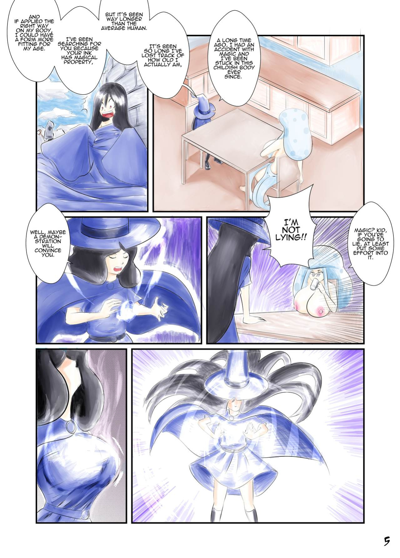 [OvergrowingAssets] Foducool Comic