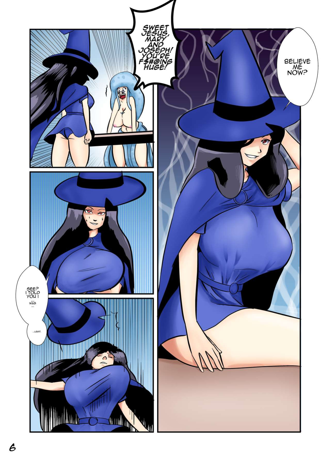 [OvergrowingAssets] Foducool Comic