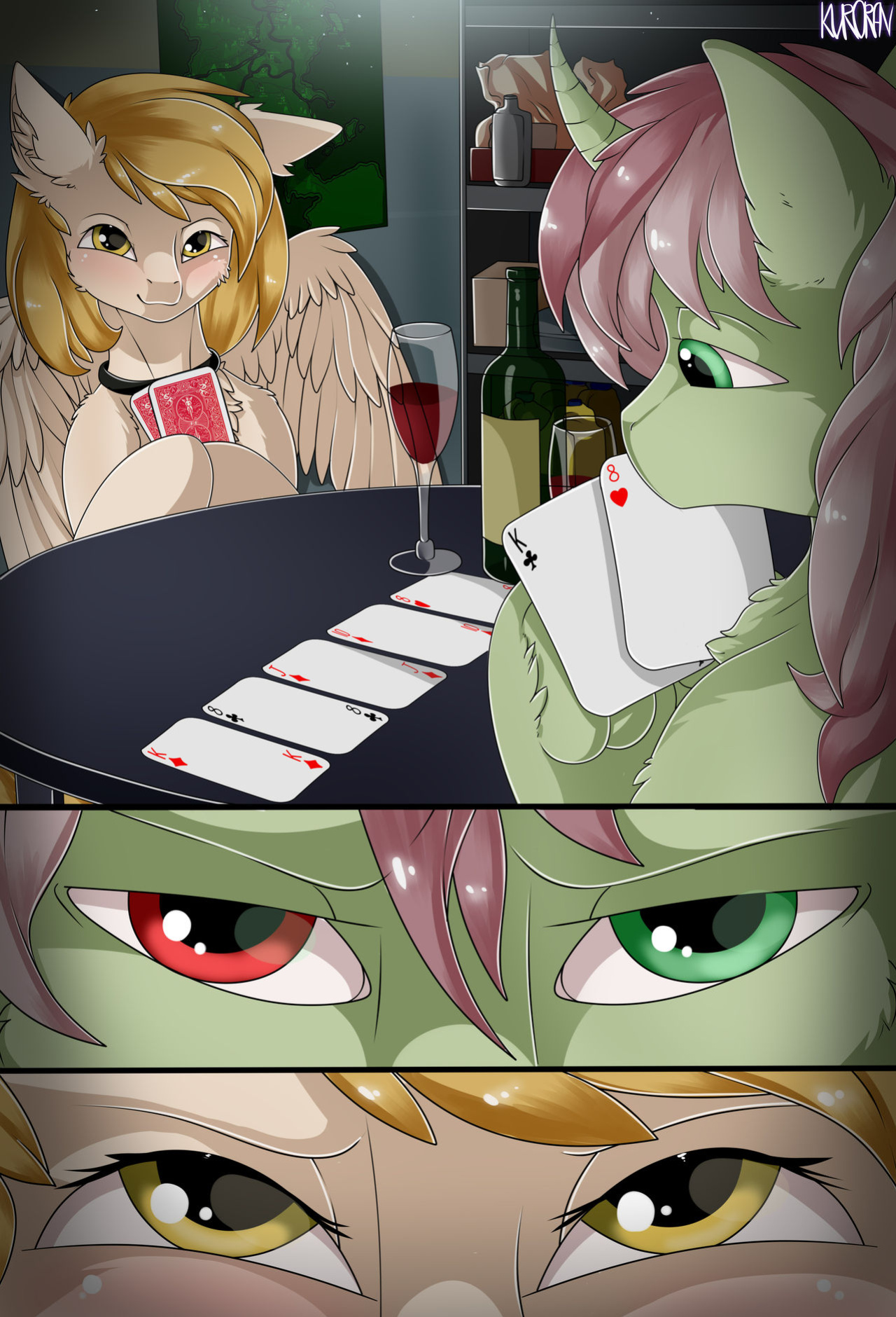 [Kuroran] Card Game (My little pony)