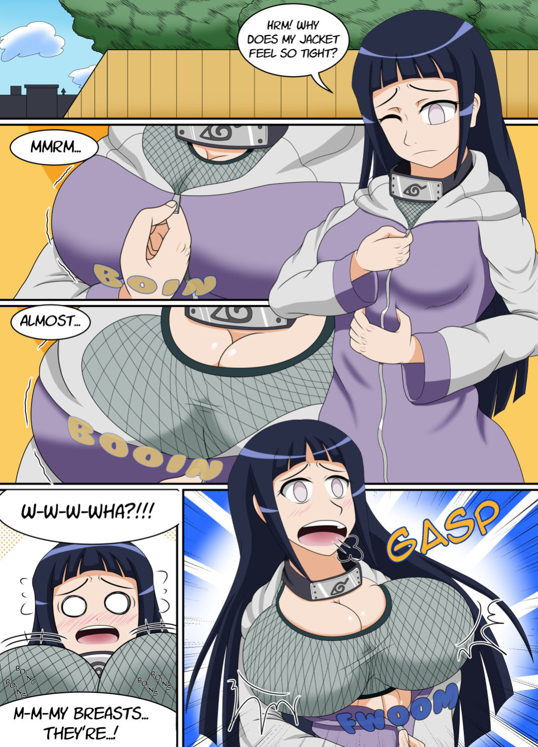 [oxdaman] Hinata BE (Naruto)