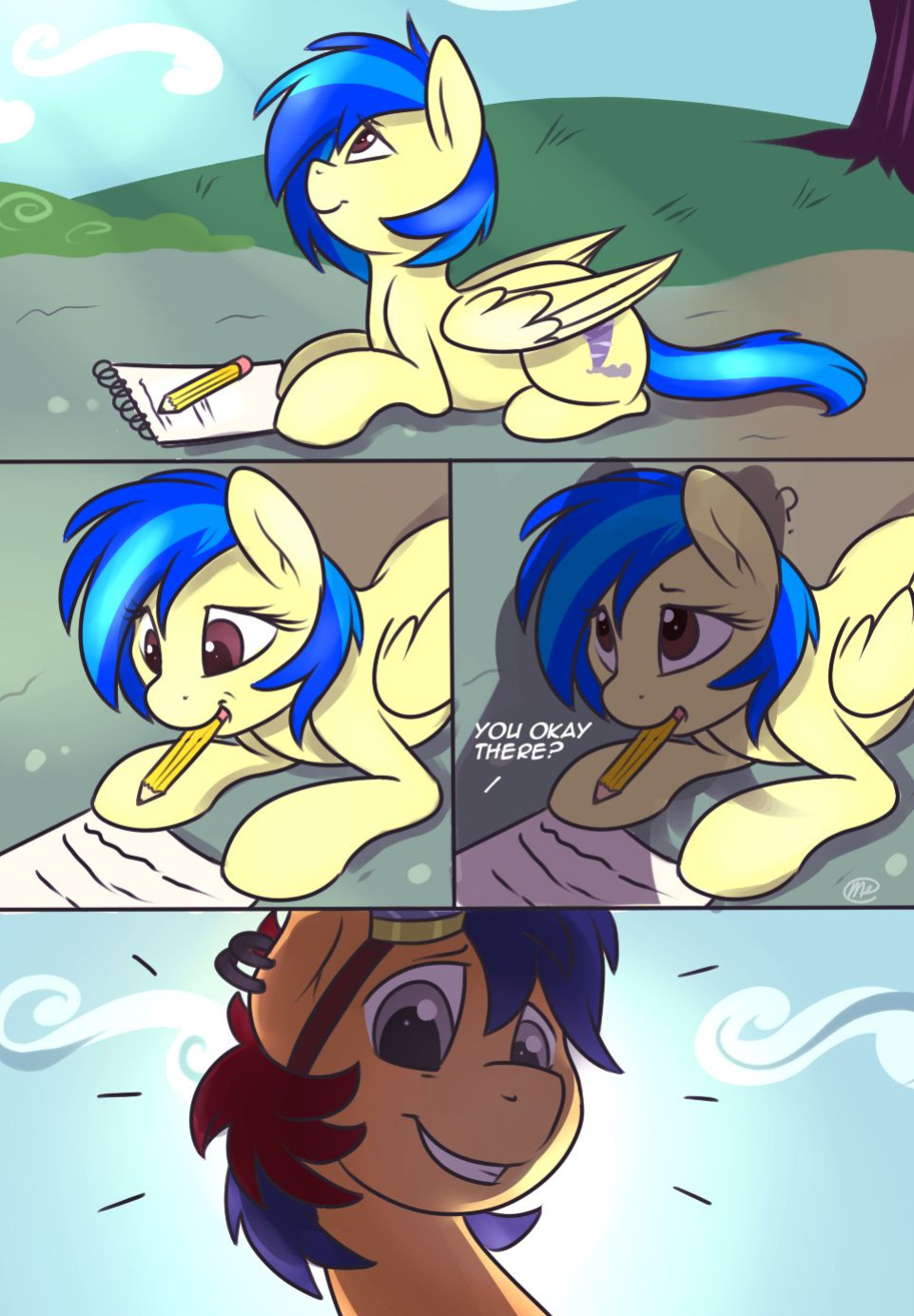 [Meggchan] Spark of Interest (My Little Pony Friendship Is Magic)