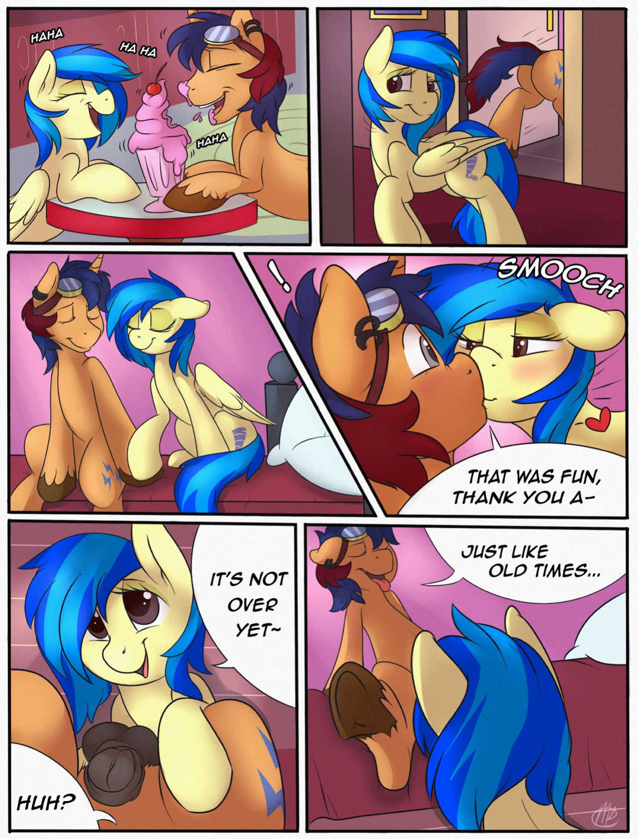 [Meggchan] Spark of Interest (My Little Pony Friendship Is Magic)